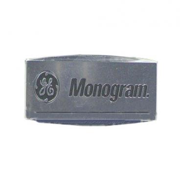 GE ZGU48N4GH1SS Nameplate/Monogram Logo - Genuine OEM