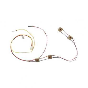 GE AGBS300EP3WW Burner Box Wire Harness - Genuine OEM
