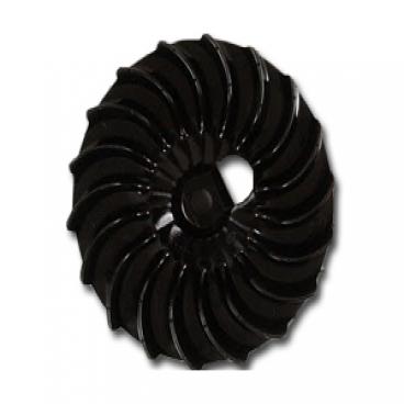 GE DDE7207RAL Blower Wheel (Black) Genuine OEM
