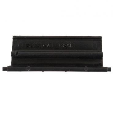 GE GHD6310L15BB Door Handle Latch (Black) - Genuine OEM