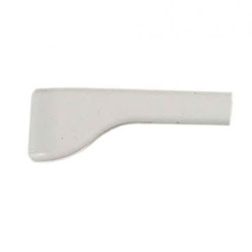 GE GSD2101N00WW Door Latch Handle (White) - Genuine OEM