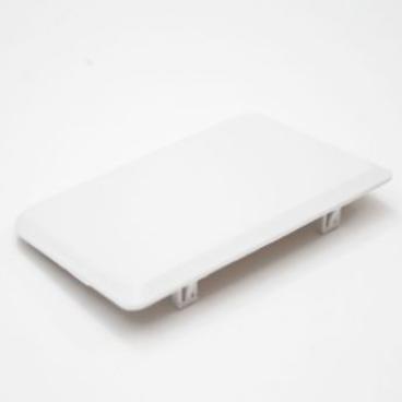GE HVM1540DM1WW Canopy Resin Cover (White) - Genuine OEM