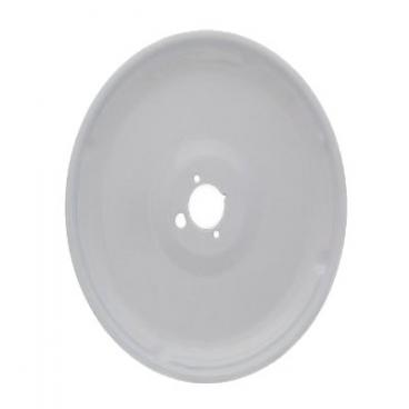 GE JGP636WEV6WW Burner Drip Bowl (Medium, White) - Genuine OEM