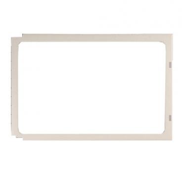 GE JVM1650WH05 Inner Door Frame Cover - Genuine OEM