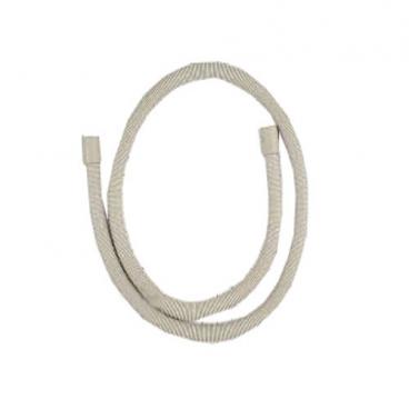 GE WCVH6800J3MS Outside Drain Hose - Genuine OEM