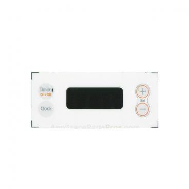 Hotpoint RGB533WEH6WW Touchpad Control Panel Overlay - Genuine OEM
