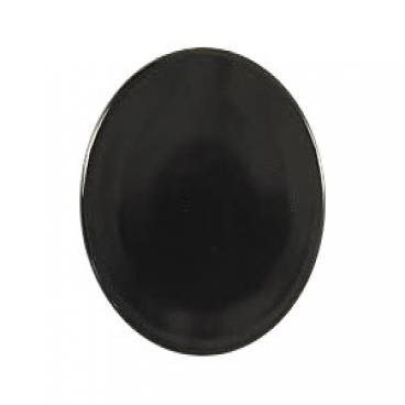 Hotpoint RGB530BEW2AD Black Burner Cap - 3+ inches - Genuine OEM
