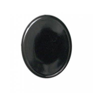 Hotpoint RGB745BEA3WH Black Burner Cap - 2.25inches - Genuine OEM