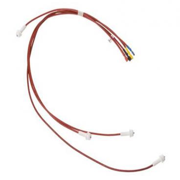 Hotpoint RGB745DEP5WH High Voltage Wire Harness (4 Electrodes) - Genuine OEM