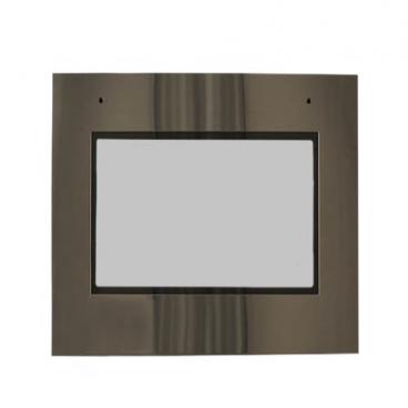 Jenn-Air JJW3430WS02 Door Glass Panel -stainless - Genuine OEM