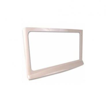 Kenmore 665.68611890 Microwave Door Frame - Almond (off-white) - Genuine OEM