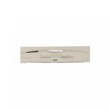Kenmore 665.13483K902 Backsplash Control Panel/Touchpad - White - Genuine OEM