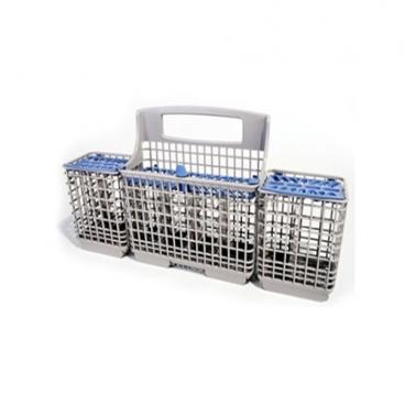 Kenmore 665.13969K011 Silverware Basket - Genuine OEM