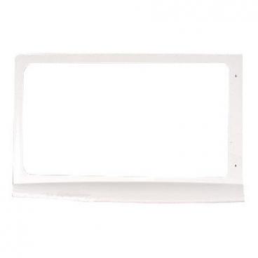 Kenmore 665.61622100 Door Panel/Frame - White - Genuine OEM