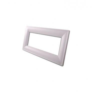 Kenmore 665.68602890 Outer Door Panel/Frame (white) - Genuine OEM