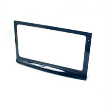 Kenmore 665.69682992 Door Panel/Frame - black - Genuine OEM