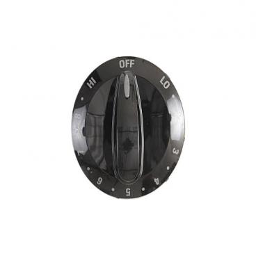Kenmore 790.90830600 Surface Burner Knob (Black) - Genuine OEM
