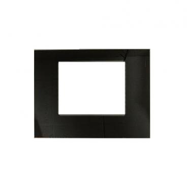 KitchenAid KERC608LSS0 Outer Door Glass (Black) - Genuine OEM