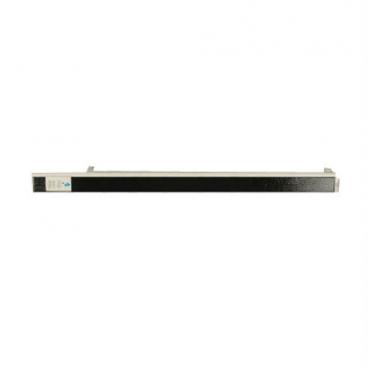 KitchenAid KFIS20XVBL5 Vertical Door Mullion Rail - Black Face w/ White Genuine OEM