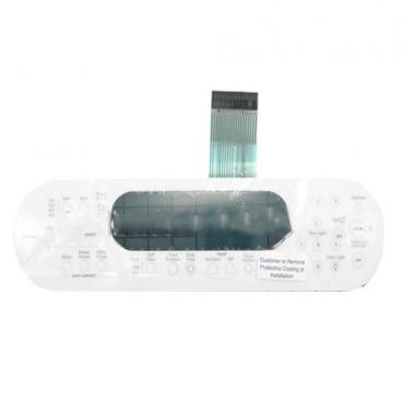 KitchenAid KGRA806PBT00 Touchpad-Membrane Switch (white) - Genuine OEM