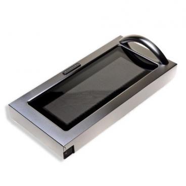 KitchenAid KHMS2040BBL0 Complete Microwave Door - Stainless - Genuine OEM