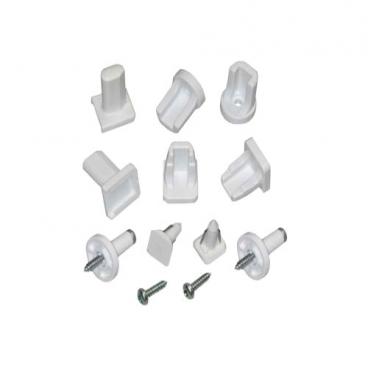 KitchenAid KSRC25DXWH10 Shelf Support Stud Kit - Genuine OEM