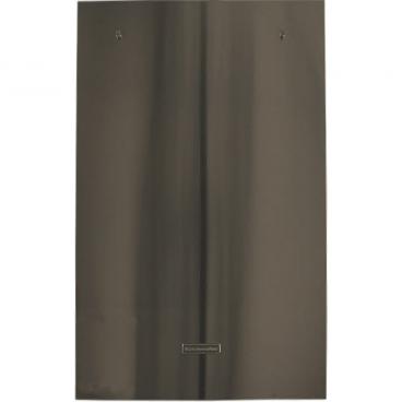KitchenAid KUDC10FXBL3 Exterior Door Panel - Stainless Steel - Genuine OEM