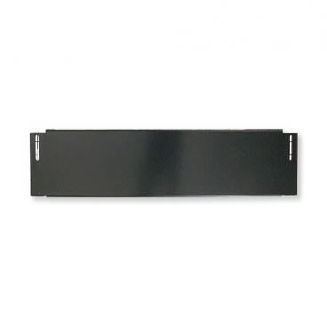 KitchenAid KUDM24SEAL4 Toe/Foot Panel w/insulation (black) - Genuine OEM