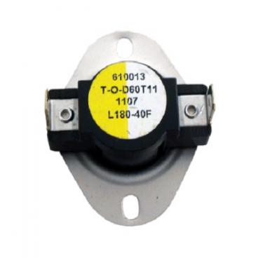 Supco Part# L180-40 Limit Thermostat (OEM) 180 SPST
