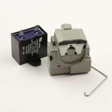 LG Part# CLS30820101 Compressor Start Relay and Overload (OEM)
