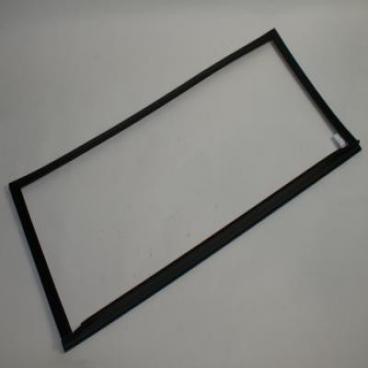 LG LFX21960ST Refrigerator Door Gasket (right door, black) Genuine OEM