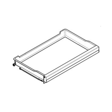 LG LMXS28626S Pull Out Drawer - Genuine OEM