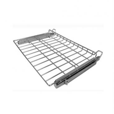 Maytag MEW9530FW01 Roll-Out Oven Rack - Genuine OEM