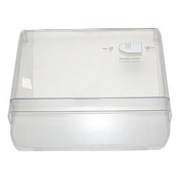 Samsung RF20HFENBWW/AA Vegetable Bin Cover w/humidity Control - Genuine OEM