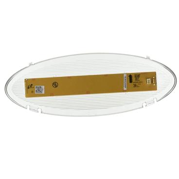 Samsung RF18HFENBSR/AA Light Board Cover - Genuine OEM
