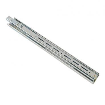 Samsung RF260BEAESR/AA-0001 Lower Right Drawer Slide Rail - Genuine OEM