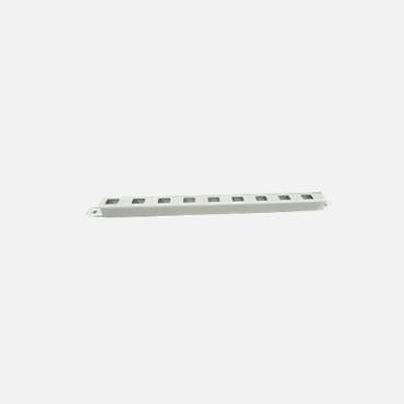 Samsung RF261BEAESR/AA Angle Shelf Middle Bracket Holder  - Genuine OEM