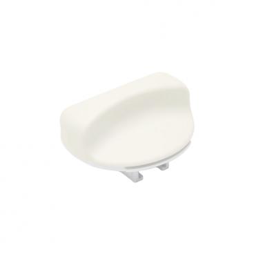 Whirlpool 7GD27DFXFW00 Water Filter Cap (Color: White) Genuine OEM