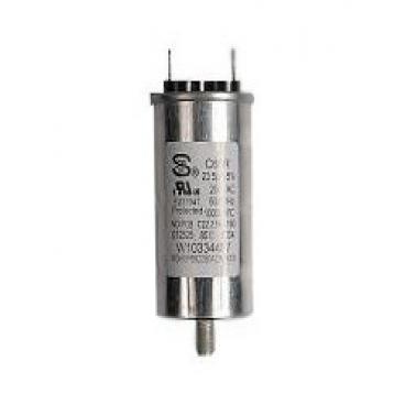 Whirlpool 7GU3600XTSY1 Run Capacitor - Genuine OEM