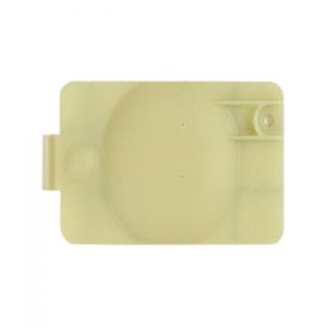 Whirlpool GEQ8821KT0 Drum Light Lens Cover - Genuine OEM
