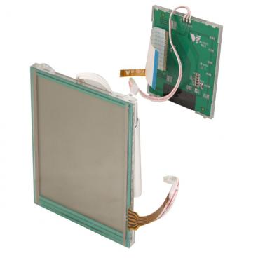 Whirlpool GH6177XPB3 Microwave LCD Display Board - Genuine OEM