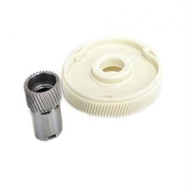 Whirlpool LTE5243DQ7 Drive Gear and Pinion Kit - Genuine OEM