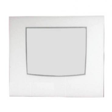 Whirlpool RF380LXPQ3 Exterior Oven Door (w/Glass) - White - Genuine OEM