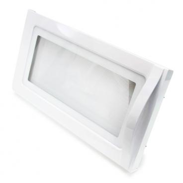 Whirlpool YWMH31017AB0 Complete Microwave Door (white) - Genuine OEM