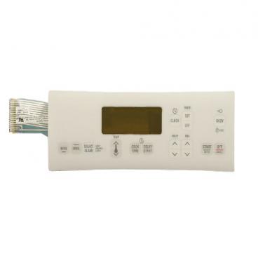 Kenmore 665.75012100 Touchpad Control Panel - White - Genuine OEM