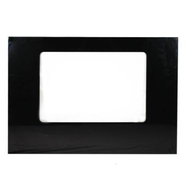 Kenmore 665.92022101 Outer-Front Door Glass (black) - Genuine OEM
