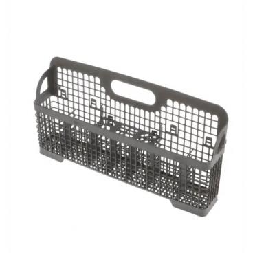 KitchenAid KUDA03CTWH2 Dish Rack Silverware Basket (Lower) - Genuine OEM