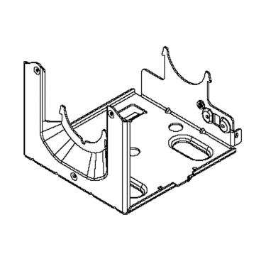 Whirlpool 7MWGD87HEDC1 Motor Bracket - Genuine OEM