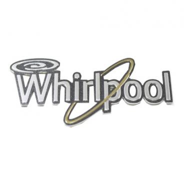 Whirlpool GZ25FSRXYY2 Whirlpool Nameplate Logo - Genuine OEM