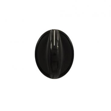 Whirlpool SCS3017RQ04 Control Knob - Black - Genuine OEM